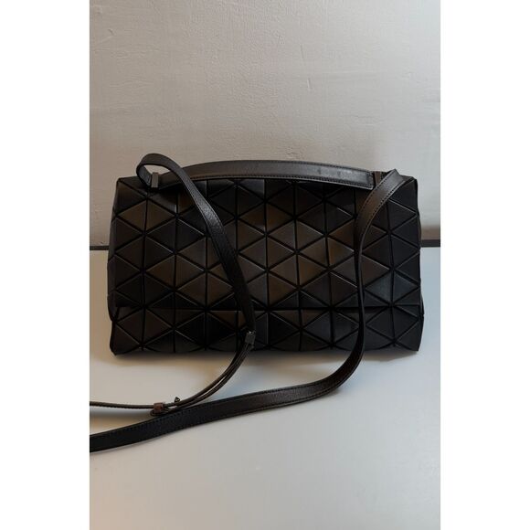 Issey Miyake Bao Bao Pyramid Matte Bag in Black - Picture 11 of 11